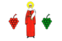 Flag of Praskoveya (Stavropol krai).png