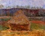 Grainstack at Giverny 1889 Claude Monet Tel Aviv.jpg