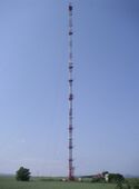 Jaslovske Bohunice meteorological tower.JPG