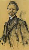 Konstantin Balmont by Valentin Serov 1905.jpg