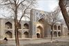 La médersa Nadir Divangebi (Boukhara, Ouzbékistan) (5680501848).jpg