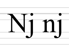 Latin digraph N J.svg
