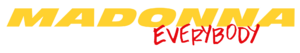 Madonna 1982 logo