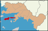 Muğla location Datça.svg