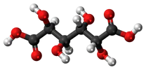 Mucic acid molecule ball.png