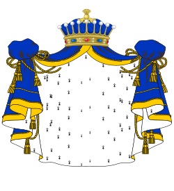 Orn ext comte et pair Restauration.svg
