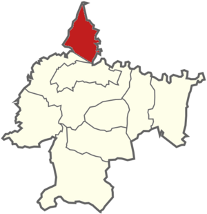 Хелмек на карте