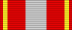 RUS MINJUST Medal For Valour silver ribbon 2000.svg