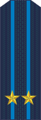 Rank insignia of the Prosecutor's Office of Ukraine 5.svg