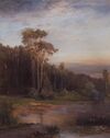Savrasov pines river.jpg