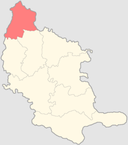 Курмышский уезд на карте