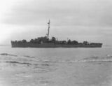 USS Samuel B. Roberts (DE-413) off Boston, Massachusetts (USA), circa in June 1944 (NH 90603).jpg