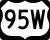 US 95W.svg
