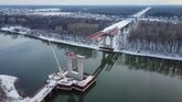 View of Bridge of the Eastern Exit under construction.jpg