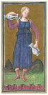 Visconti-Sforza tarot deck. Temperance.jpg