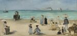 Édouard Manet - Sur la plage de Boulogne.jpg