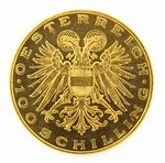 100 Schilling Rückseite