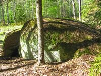 Ораниенбаум. Валун Черепаха05.jpg