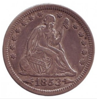 Четверть доллара США 1853 г. Аверс..png