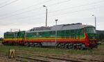 2007.07.22 Gdynia, Rzeźnia Siding, T448p-129 - BR232-010, PTK Holding SA Zabrze - Flickr - faxepl.jpg
