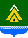 Coat of Arms of Nizhnevartovsky rayon (Khanty-Mansyisky AO).png