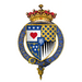 Coat of Arms of Sir James Douglas, 9th Earl of Douglas, KG.png