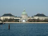 Copenhagen amalienborg seen from opera house.jpg