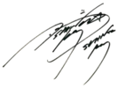 Изображение автографа