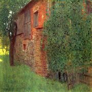 Klimt - Bauernhaus in Kammer am Attersee, 1901.jpg