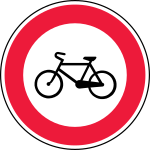 Latvia road sign 305.svg