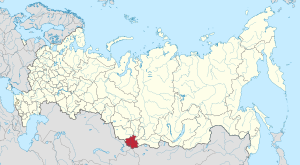 Map of Russia - Altai Republic (Crimea disputed).svg