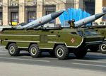 OTR-21 Tochka missiles during the Independence Day parade in Kiev.JPG
