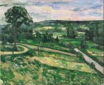 Paul Cézanne - The Tree by the Bend - Google Art Project.jpg