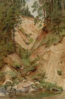 Precipice (Ravine. Creek) (Shishkin).jpg