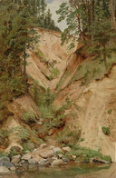 Precipice (Ravine. Creek) (Shishkin).jpg