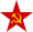 Red star with hammer and sickle.svg