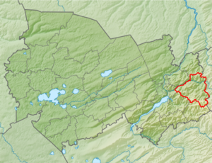 Тогучинский район на карте