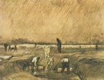 Van gogh churchyard in the rain f1399a jh1032.jpg