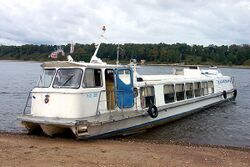 Теплоход «Заря»