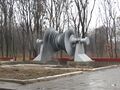 Памятник паровой турбине