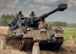 AHS Krab on the training ground.jpg