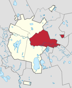Astana City (Kazakhstan), Almaty District 2023.png