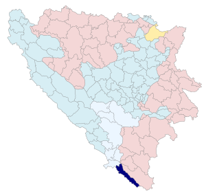 Равно на карте