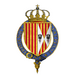 Coat of Arms of Alfonso V, King of Aragon and Naples, KG.png