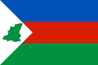 Flag of Vagaysky rayon (Tyumen oblast) (2003).svg