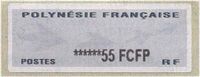 French Polynesia 2003 variable value stamp 55 Mi 1.jpg