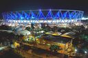 Jawaharlal Nehru Stadium CWG opening ceremony.jpg