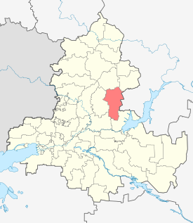 Location Of Morozovsky District (Rostov Oblast).svg