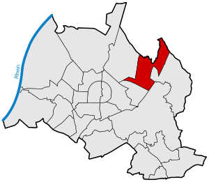 Locator map Hagsfeld in Karlsruhe.svg