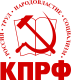 Logo of the Communist Party of the Russian Federation.svg